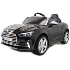 Super-Toys AUDI S5 LICENCIA,FARBA, MÄKKÉ EVA KOLESÁ PLNÁ OPCIA/HL258