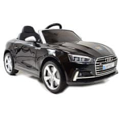 Super-Toys AUDI S5 LICENCIA,FARBA, MÄKKÉ EVA KOLESÁ PLNÁ OPCIA/HL258