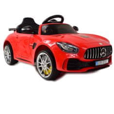 Super-Toys MERCEDES GT R, MÄKKÉ EVA KOLESÁ, MÄKKÉ SEDADLO FULL OPTION/HL288