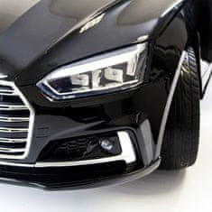 Super-Toys AUDI S5 LICENCIA,FARBA, MÄKKÉ EVA KOLESÁ PLNÁ OPCIA/HL258