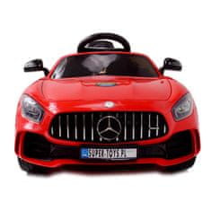 Super-Toys MERCEDES GT R, MÄKKÉ EVA KOLESÁ, MÄKKÉ SEDADLO FULL OPTION/HL288