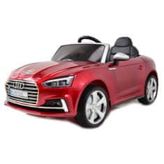 Super-Toys AUDI S5 LICENCIA, FARBA, MÄKKÉ EVA KOLESÁ PLNÁ OPCIA, KVALITA/HL258