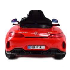 Super-Toys MERCEDES GT R, MÄKKÉ EVA KOLESÁ, MÄKKÉ SEDADLO FULL OPTION/HL288