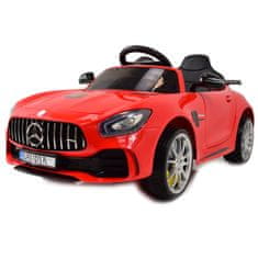 Super-Toys MERCEDES GT R, MÄKKÉ EVA KOLESÁ, MÄKKÉ SEDADLO FULL OPTION/HL288