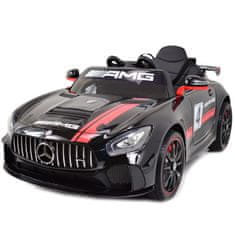 Super-Toys MERCEDES AMG GT 4 SPORT EDITION S TLMIČMI PILOT, NOČNÝM BALÍKOM, POSILŇOVAČOM RIADENIA, MÄKKÝMI KOLESAMI /SX-1918