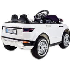 Super-Toys BATÉRIOVÉ AUTO, MÄKKÉ EVA KOLESÁ, MÄKKÉ SEDADLO PLNÁ VOĽBA/HL1618