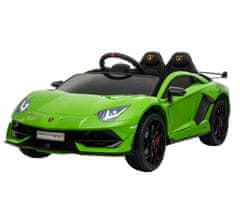 Super-Toys ORIGINÁL LAMBORGHINI SVJ FULL OPTION, SOFT WHEELS, SOFT SEAT/HL328