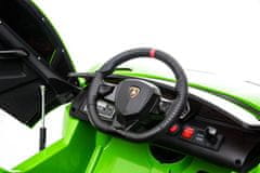 Super-Toys ORIGINÁL LAMBORGHINI SVJ FULL OPTION, SOFT WHEELS, SOFT SEAT/HL328