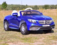 Super-Toys ORIGINÁL MERCEDES MAYBACH S650 RICHEST VERSION - PAINT/ZB188