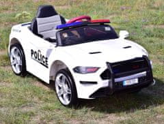 Super-Toys POLICAJNÉ AUTO, ZVUKY, MÄKKÉ EVA KOLESÁ, MÄKKÉ SEDADLO/BBH0007