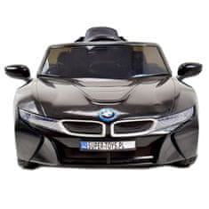 Super-Toys ORIGINÁL BMW I8 - MÄKKÉ KOLESÁ, MÄKKÉ SEDADLO/JE1001