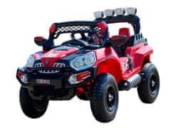 Super-Toys MASÍVNE MEGA SILNÉ SUV GINNASIO STRONG 2 NAFÚKNUTÉ KOLESÁ KĽÚČ/801AIR