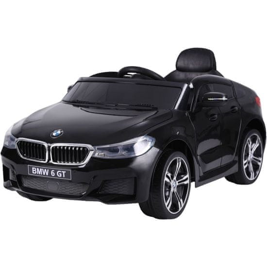 Super-Toys ORIGINÁL BMW 6 GT V NAJLEPŠEJ VERZII, MÄKKÉ SEDADLO, DIAĽKOVÉ OVLÁDANIE 2.4 GHZ/ 2164