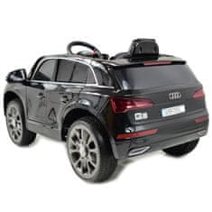 Super-Toys AUDI Q5 SUV , MÄKKÉ KOLESÁ, MÄKKÉ SEDADLÁ, FARBA FULL OPTION/Q5-SUV