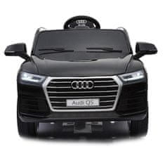 Super-Toys AUDI Q5 SUV , MÄKKÉ KOLESÁ, MÄKKÉ SEDADLÁ, FARBA FULL OPTION/Q5-SUV