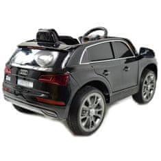 Super-Toys AUDI Q5 SUV , MÄKKÉ KOLESÁ, MÄKKÉ SEDADLÁ, FARBA FULL OPTION/Q5-SUV