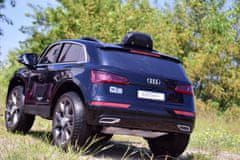 Super-Toys AUDI Q5 SUV , MÄKKÉ KOLESÁ, MÄKKÉ SEDADLÁ, FARBA FULL OPTION/Q5-SUV