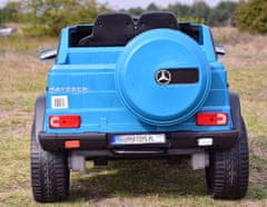 Super-Toys ORIGINÁL MAYBACH G650, POHON 4X4, MÄKKÉ SEDADLO, MÄKKÉ KOLESÁ/G650-S