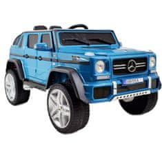 Super-Toys ORIGINÁL MAYBACH G650, POHON 4X4, MÄKKÉ SEDADLO, MÄKKÉ KOLESÁ/G650-S