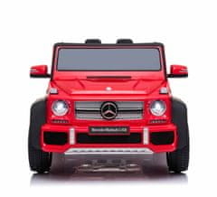 Super-Toys ORIGINÁL MERCEDES MAYBACH G650, MÄKKÉ SEDADLO, MÄKKÉ KOLESÁ/A100