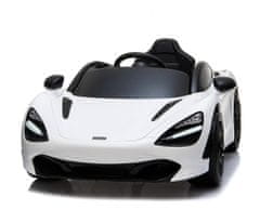 Super-Toys McLaren M720S ZLATÉ KOLESÁ, ZLATÉ SEDADLÁ, PLNÁ OPCIA/DKM720S