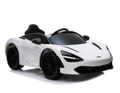 Super-Toys McLaren M720S ZLATÉ KOLESÁ, ZLATÉ SEDADLÁ, PLNÁ OPCIA/DKM720S