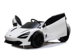 Super-Toys McLaren M720S ZLATÉ KOLESÁ, ZLATÉ SEDADLÁ, PLNÁ OPCIA/DKM720S