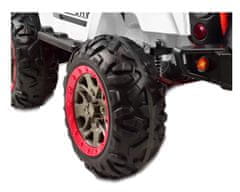 Super-Toys MEGA DZIP BATÉRIA 4X4, FUNKCIA HOJDANIA, DIAĽKOVÉ OVLÁDANIE/JHW5188