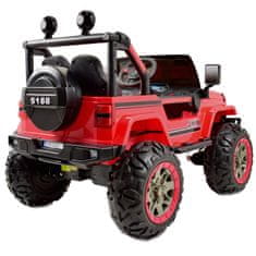 Super-Toys MEGA DZIP BATÉRIA 4X4, FUNKCIA HOJDANIA, DIAĽKOVÉ OVLÁDANIE/JHW5188