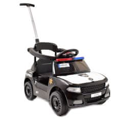 Super-Toys PRVÉ POLICAJNÉ AUTO, POLÍCIA, SVETLÁ, ZVUKY/CH9958A