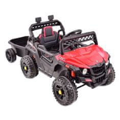 Super-Toys NAJNOVŠIE BUGGY S PRÍVESOM , DIAĽKOVÉ OVLÁDANIE, FM RÁDIO/BDM0929AL