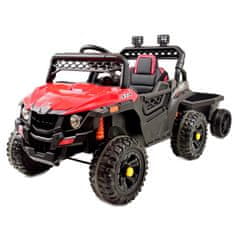 Super-Toys NAJNOVŠIE BUGGY S PRÍVESOM , DIAĽKOVÉ OVLÁDANIE, FM RÁDIO/BDM0929AL