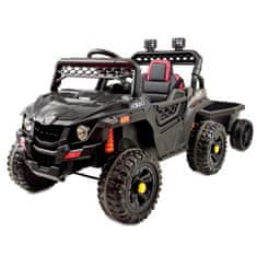 Super-Toys NAJNOVŠIE BUGGY S PRÍVESOM , DIAĽKOVÉ OVLÁDANIE, FM RÁDIO/BDM0929AL