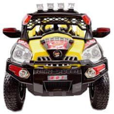 Super-Toys MASÍVNE MEGA SILNÉ SUV GINNASIO STRONG 2 NAFÚKNUTÉ KOLESÁ KĽÚČ/801AIR