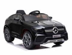 Super-Toys MERCEDES GLC KUPÉ, MÄKKÉ EVA KOLESÁ, MÄKKÉ SEDADLO, PLNÁ VÝBAVA/BH0008