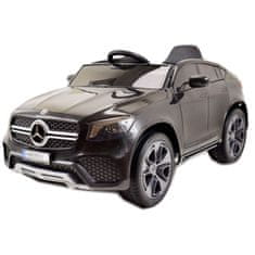 Super-Toys MERCEDES GLC KUPÉ, MÄKKÉ EVA KOLESÁ, MÄKKÉ SEDADLO, PLNÁ VÝBAVA/BH0008