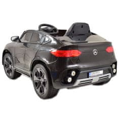 Super-Toys MERCEDES GLC KUPÉ, MÄKKÉ EVA KOLESÁ, MÄKKÉ SEDADLO, PLNÁ VÝBAVA/BH0008