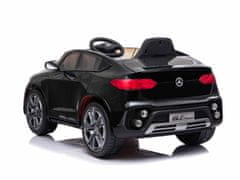 Super-Toys MERCEDES GLC KUPÉ, MÄKKÉ EVA KOLESÁ, MÄKKÉ SEDADLO, PLNÁ VÝBAVA/BH0008