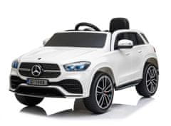 Super-Toys MERCEDES GLE 450 4MATIC, MÄKKÉ SEDADLÁ, MÄKKÉ KOLESÁ, PLNÁ VÝBAVA/QY1988