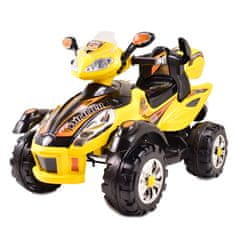 Super-Toys ŠTVORKOLESOVÝ VÍŤAZ 4 PREVODY, 2 MOTORY SILNÉ 2+PILOT/ PB-903