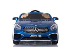 Super-Toys MERCEDES SL65 AMG DIAĽKOVÉ OVLÁDANIE, POMALÝ ŠTART, PUZDRO NA BATÉRIE , MP4 /XMX602