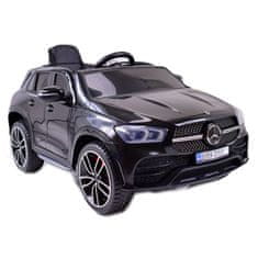 Super-Toys MERCEDES GLE 450 4MATIC, MÄKKÉ SEDADLÁ, MÄKKÉ KOLESÁ, PLNÁ VÝBAVA/QY1988