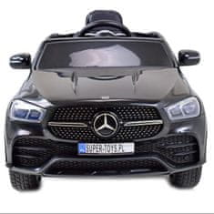 Super-Toys MERCEDES GLE 450 4MATIC, MÄKKÉ SEDADLÁ, MÄKKÉ KOLESÁ, PLNÁ VÝBAVA/QY1988