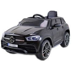 Super-Toys MERCEDES GLE 450 4MATIC, MÄKKÉ SEDADLÁ, MÄKKÉ KOLESÁ, PLNÁ VÝBAVA/QY1988