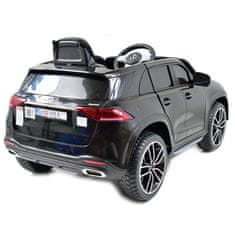 Super-Toys MERCEDES GLE 450 4MATIC, MÄKKÉ SEDADLÁ, MÄKKÉ KOLESÁ, PLNÁ VÝBAVA/QY1988