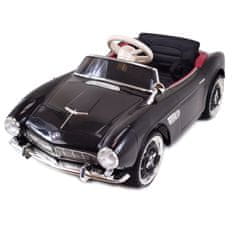 Super-Toys ORIGINÁL BMW 507, MÄKKÉ KOLESÁ, MÄKKÉ SEDADLO, FUNKCIA HOJDANIA, PLNÁ VÝBAVA/SX1938