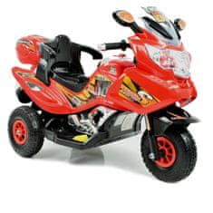 Super-Toys MEGA MOTOR 4 PREVODY, 2 MOTORY STRONG 2, OPIERKA CHRBTA, NAFUKOVACIE KOLESÁ/ PB-378