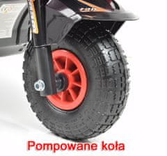 Super-Toys MEGA MOTOR 4 PREVODY, 2 MOTORY STRONG 2, OPIERKA CHRBTA, NAFUKOVACIE KOLESÁ/ PB-378