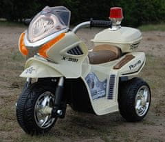 Super-Toys MOTORKA, POLICAJNÁ MOTORKA S KOHÚTOM/WXE368