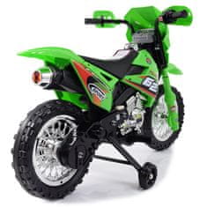 Super-Toys VEĽKÝ MOTOCYKEL KRÍŽ 2 SILNÝ 2 SO ZVUKMI A Ś ZP-3999A